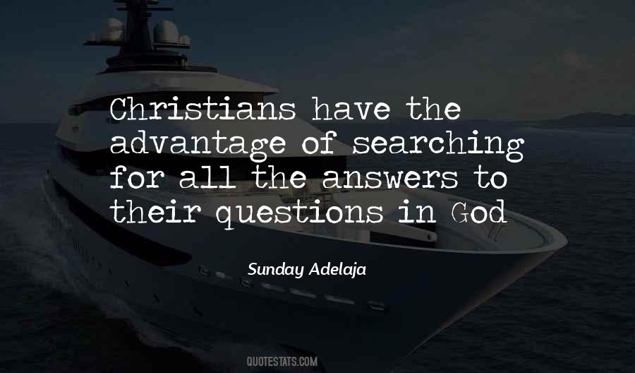 All The Answers Quotes #1527552