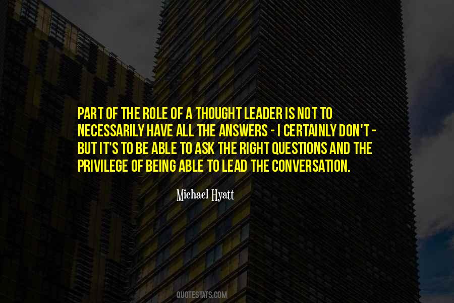 All The Answers Quotes #1840143
