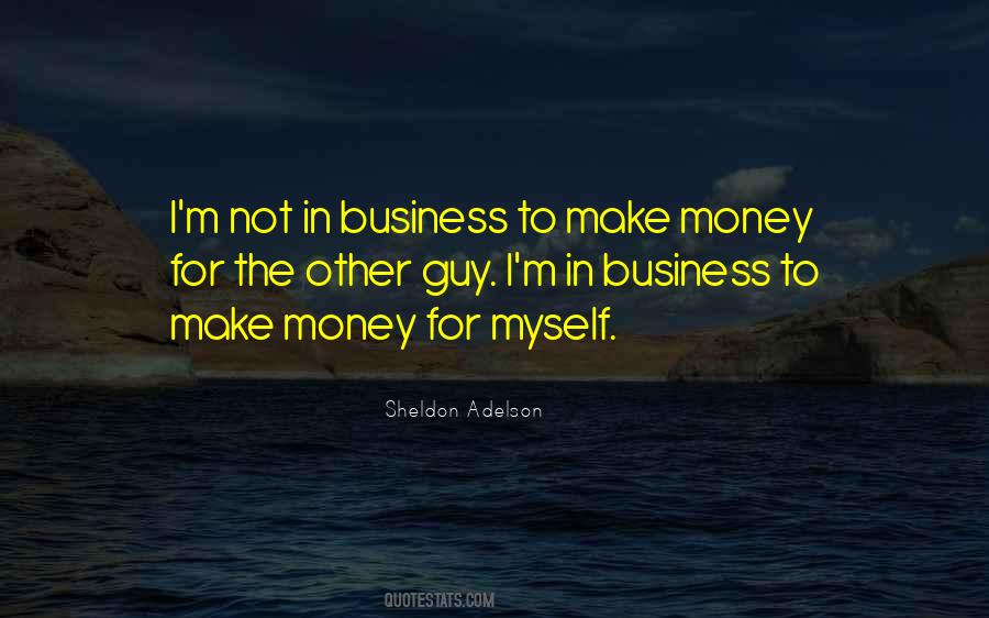 Money Making Money Quotes #368869