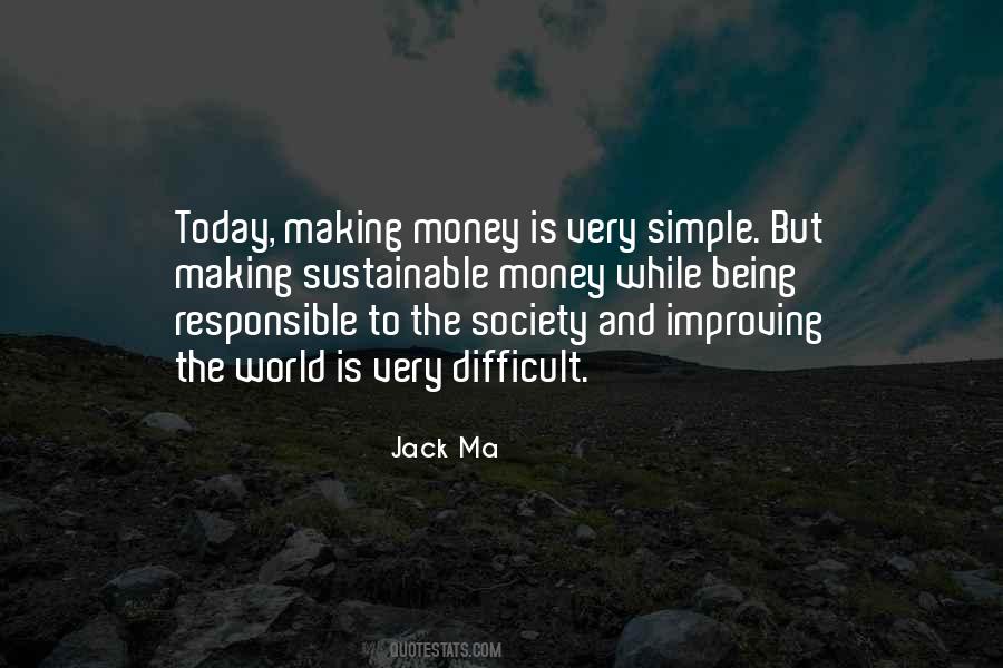 Money Making Money Quotes #403890
