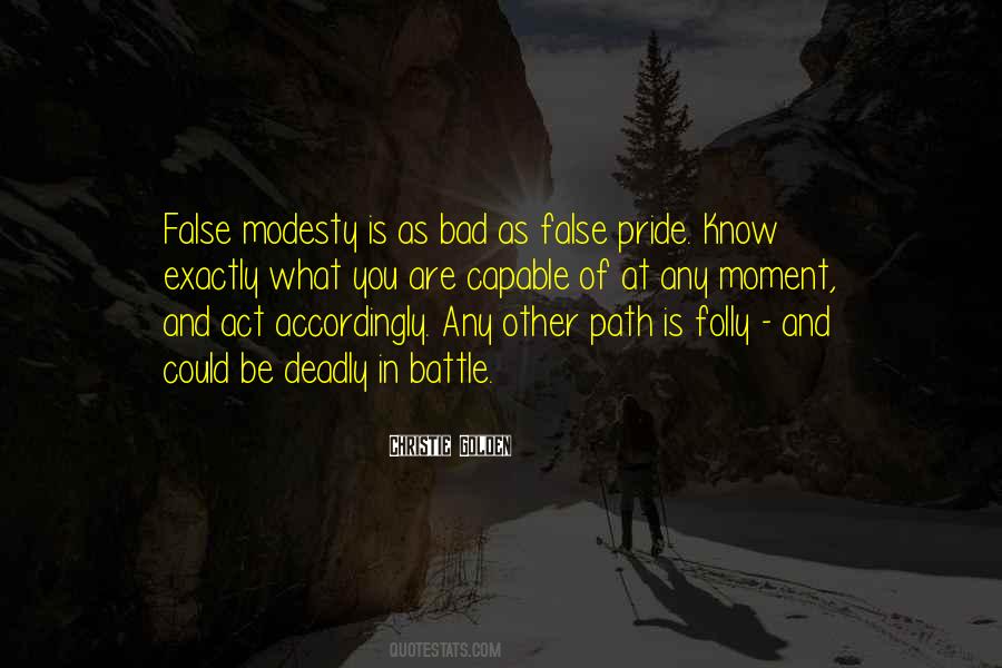 Pride Moment Quotes #1014421