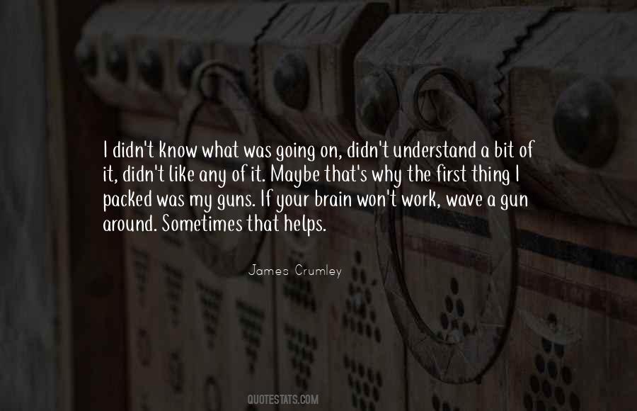 On Understand Quotes #26766