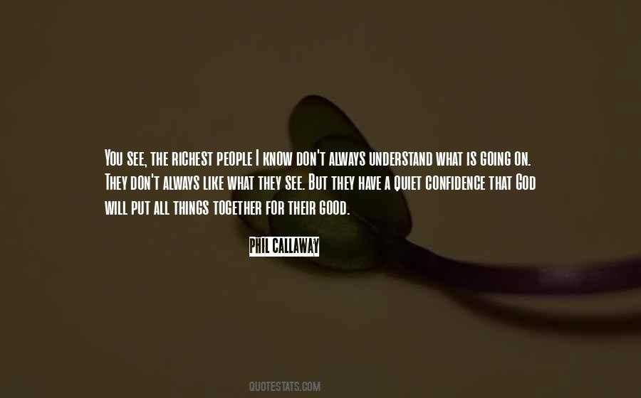 On Understand Quotes #36962