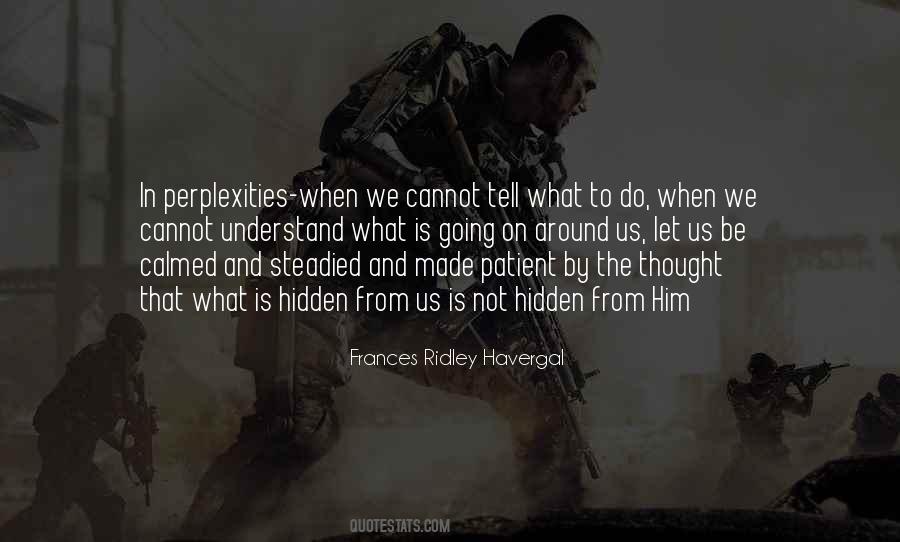 On Understand Quotes #46104