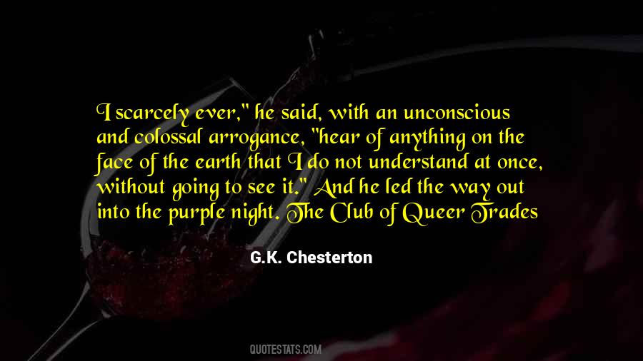 On Understand Quotes #63769