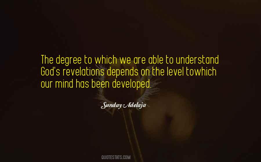 On Understand Quotes #73717