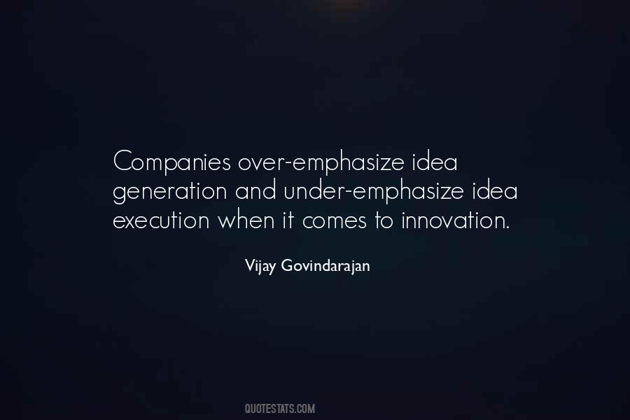 Quotes About Idea Generation #1542076