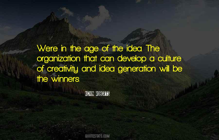 Quotes About Idea Generation #28609