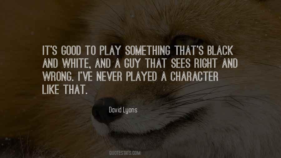 White Guy Quotes #513696