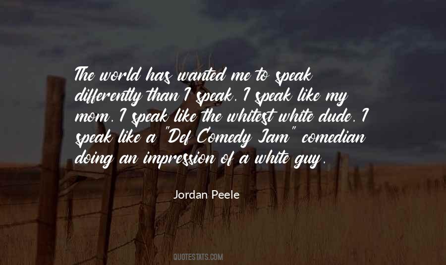 White Guy Quotes #981168