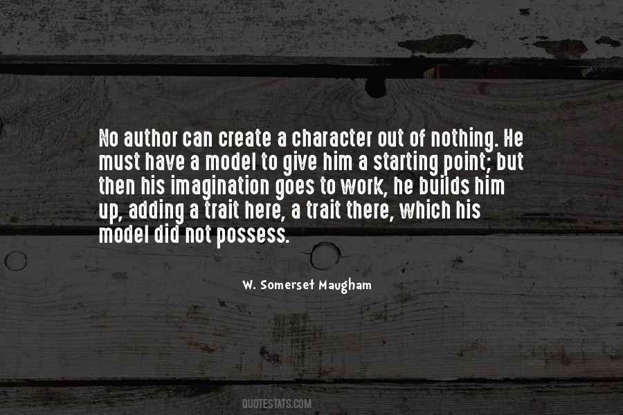 Out Of Imagination Quotes #1017478