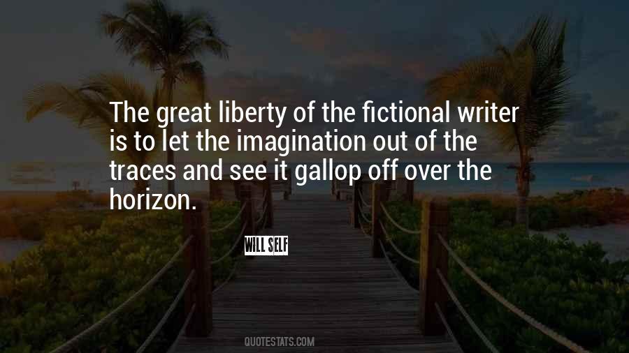 Out Of Imagination Quotes #12558
