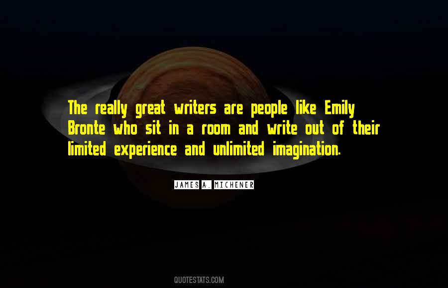Out Of Imagination Quotes #1271089