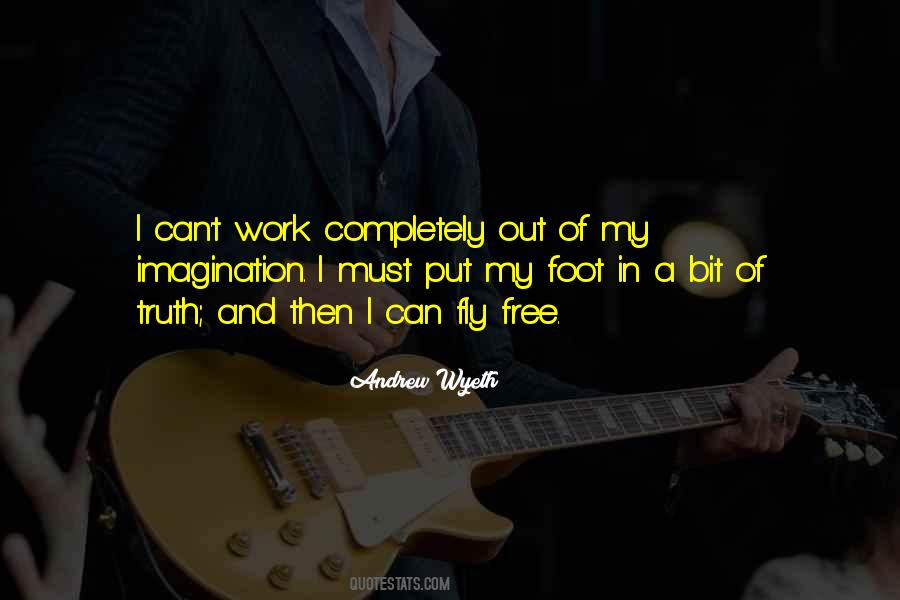 Out Of Imagination Quotes #1288563