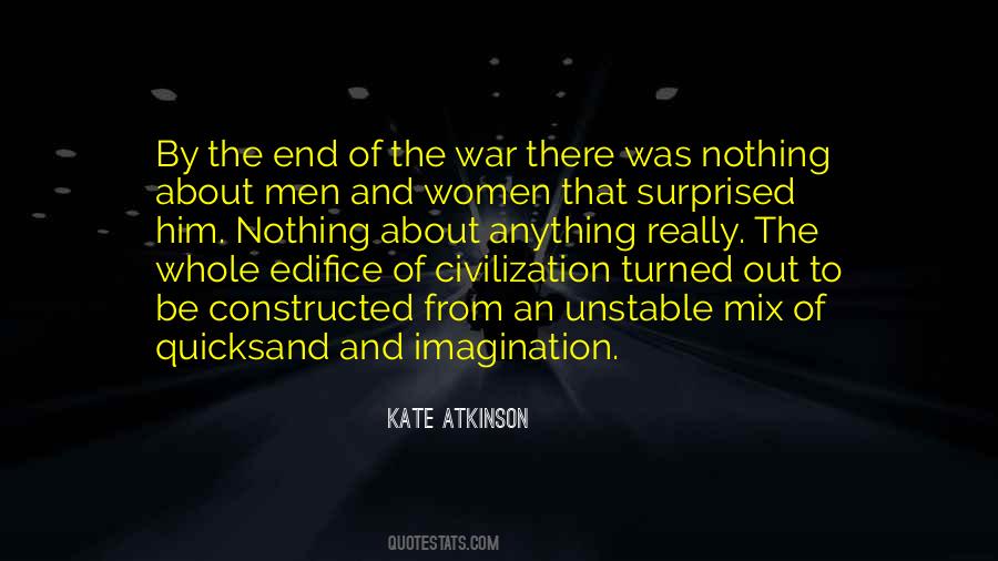 Out Of Imagination Quotes #1316461