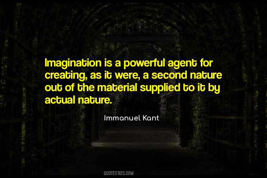 Out Of Imagination Quotes #1746461