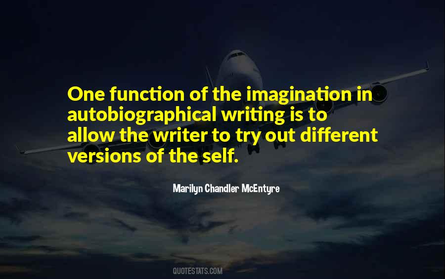 Out Of Imagination Quotes #486291