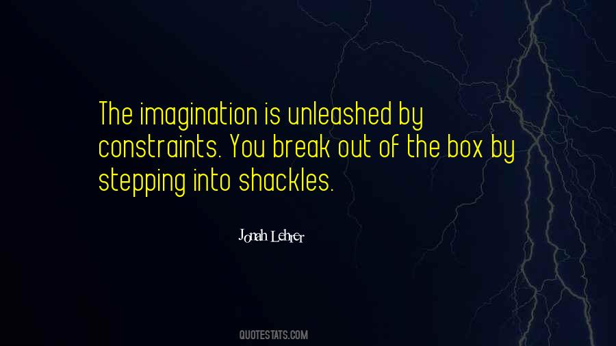 Out Of Imagination Quotes #818425