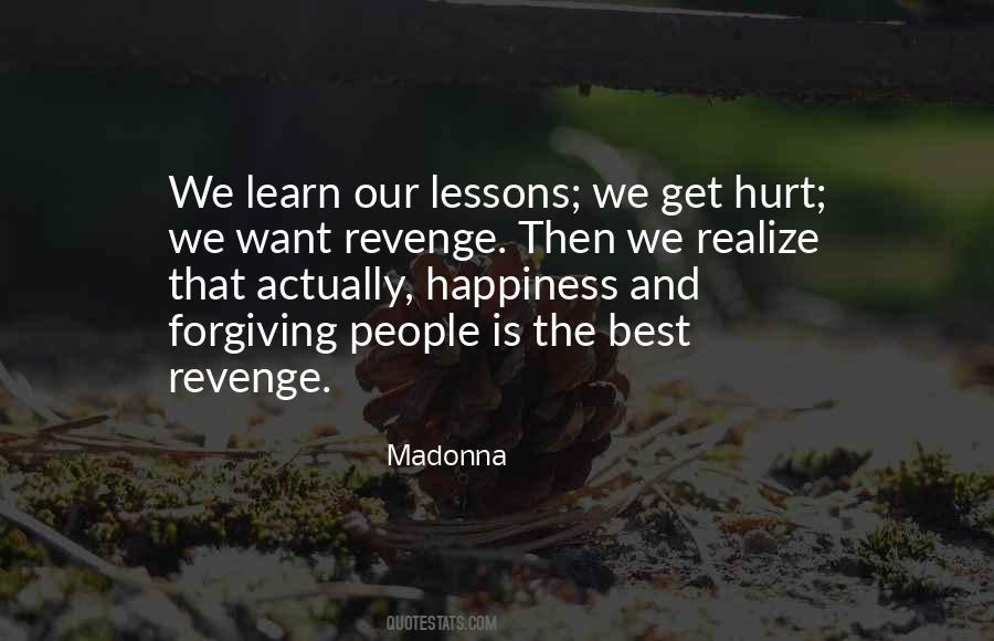 Get Revenge Quotes #699543