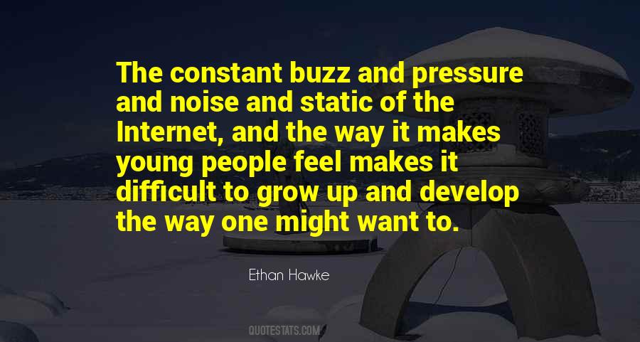 Feel The Pressure Quotes #534376