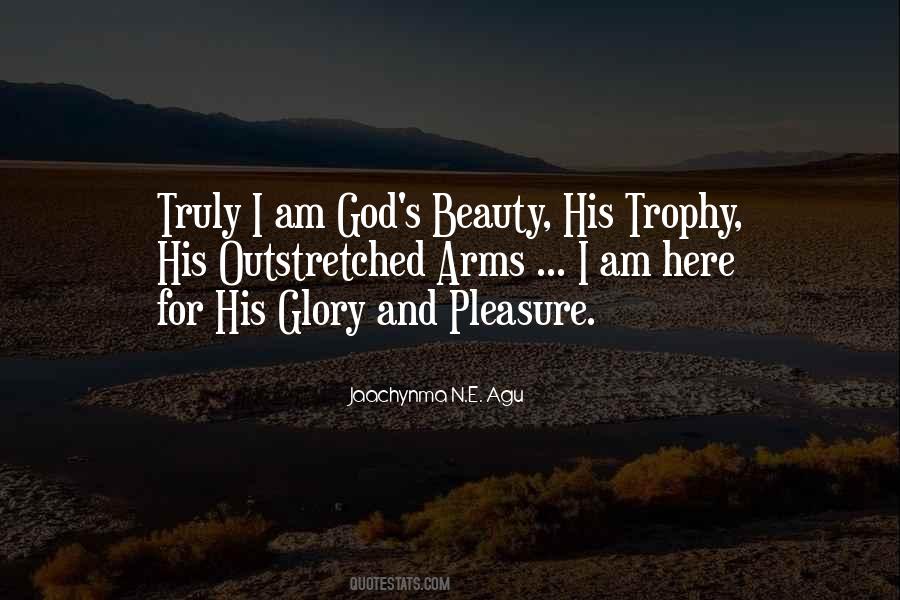 Beauty God Quotes #168728