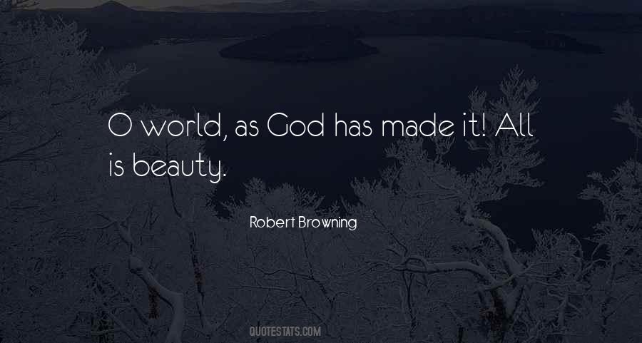 Beauty God Quotes #251892