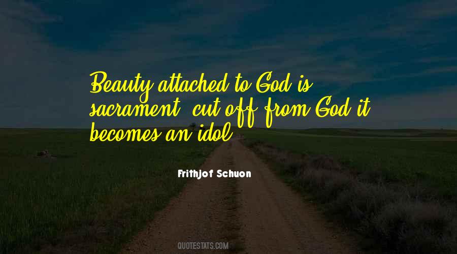 Beauty God Quotes #259903
