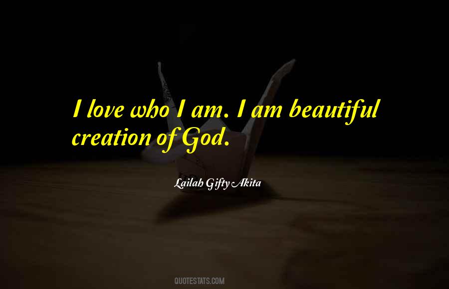 Beauty God Quotes #288097