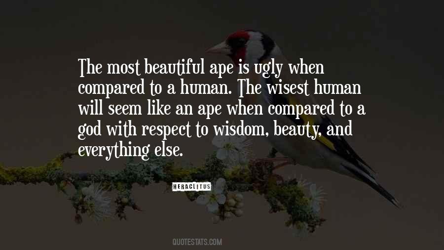 Beauty God Quotes #314038