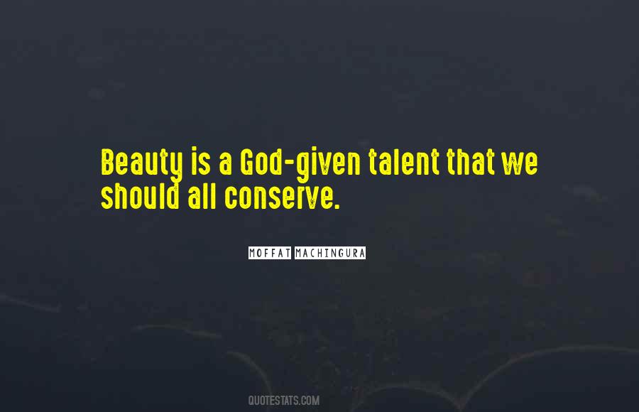 Beauty God Quotes #3403