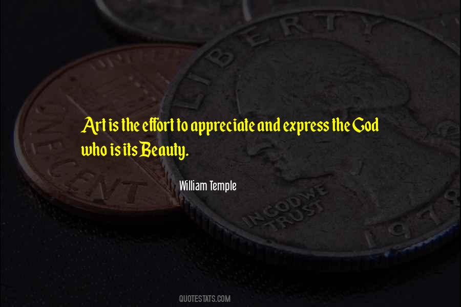 Beauty God Quotes #88053