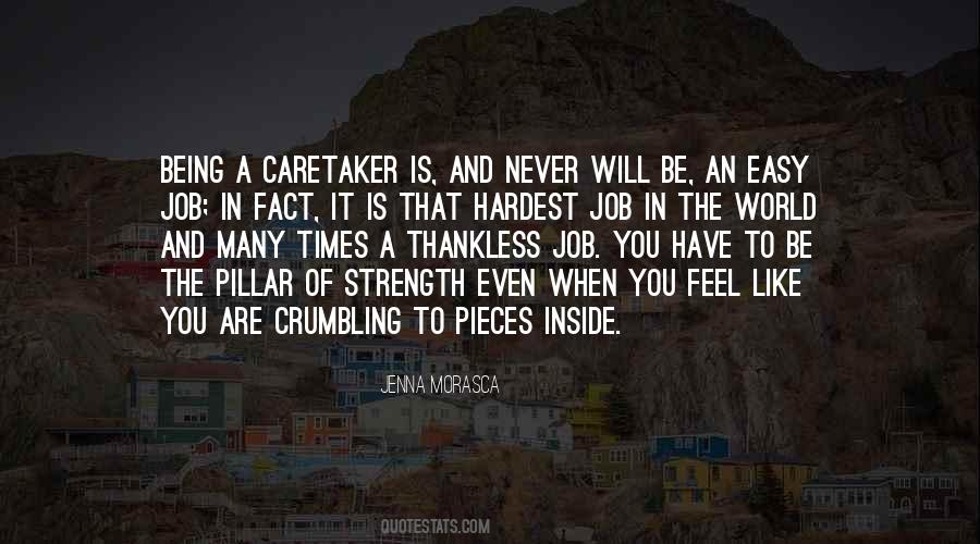 It Will Never Be Easy Quotes #1766909