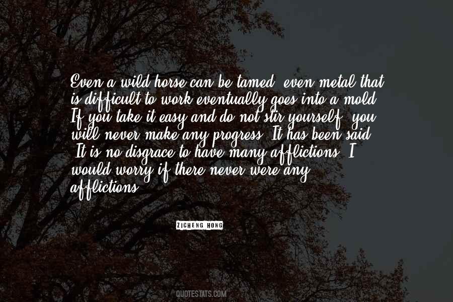 It Will Never Be Easy Quotes #370399