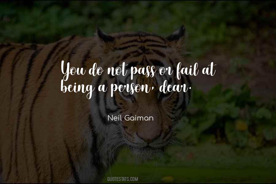 Pass Or Fail Quotes #1009837