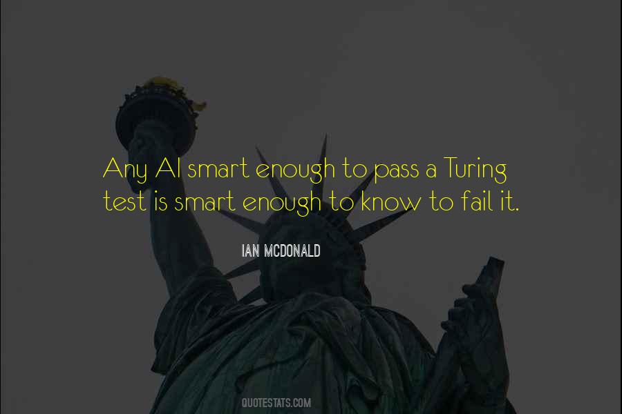 Pass Or Fail Quotes #1722748