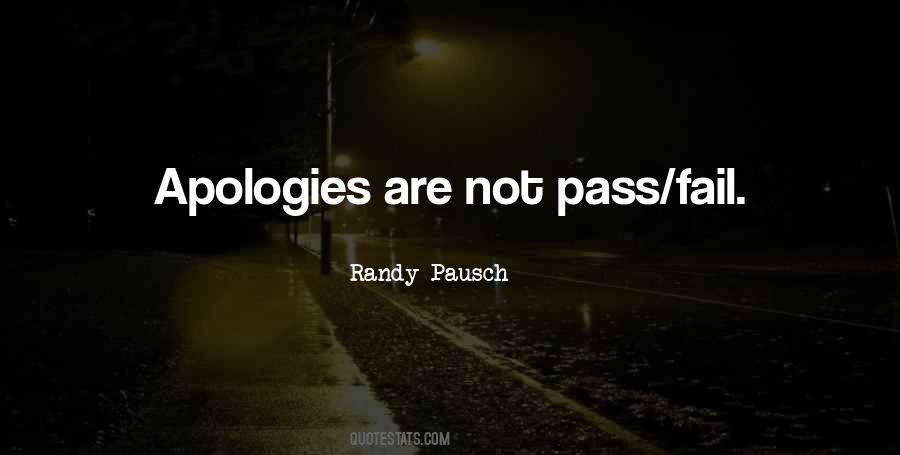 Pass Or Fail Quotes #570315