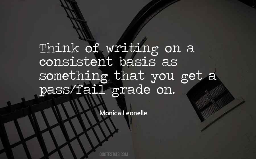 Pass Or Fail Quotes #992071