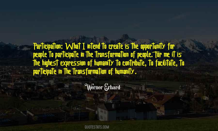 Erhard Quotes #1017875