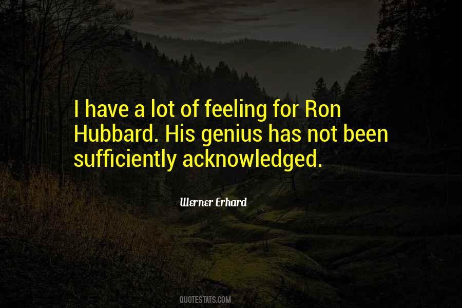 Erhard Quotes #1220623