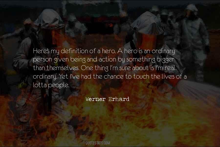 Erhard Quotes #1350384