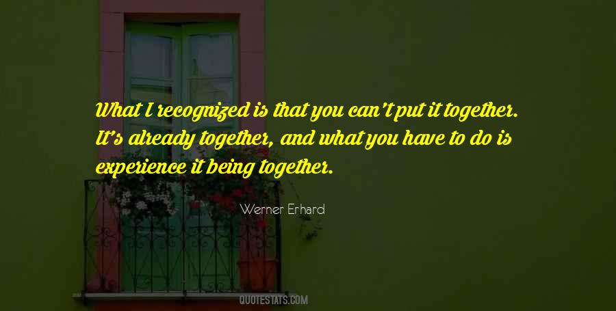 Erhard Quotes #1626369