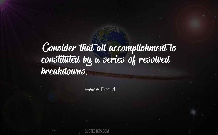 Erhard Quotes #308926