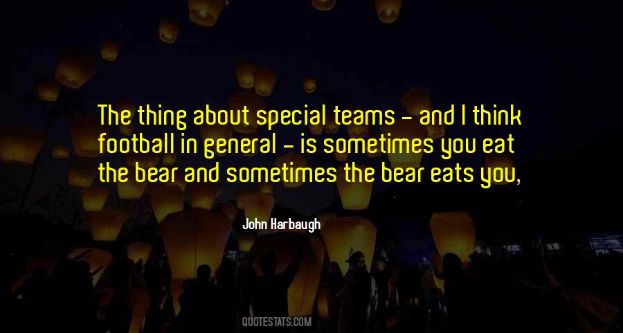 I Eat Football Quotes #328849