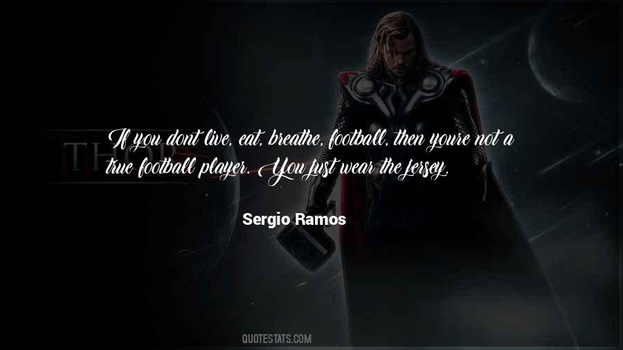 I Eat Football Quotes #71290