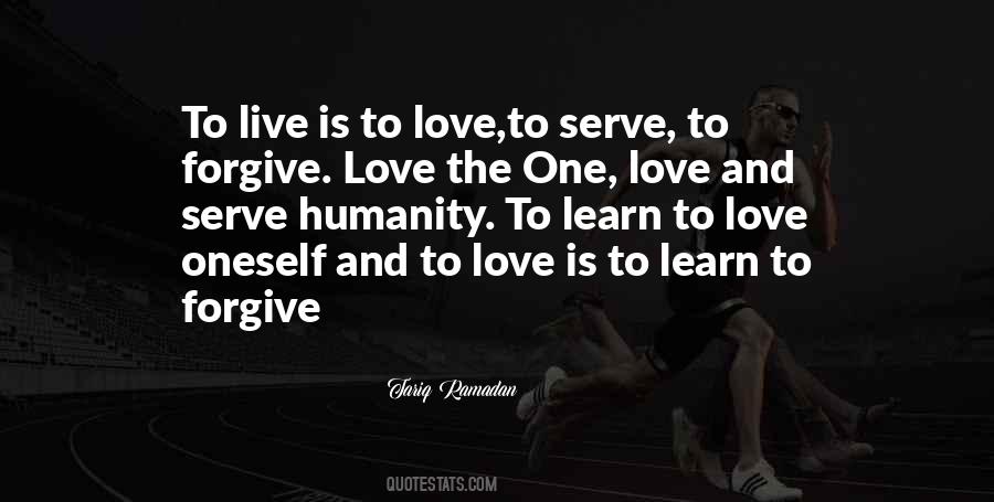 Love To Serve Quotes #1172955