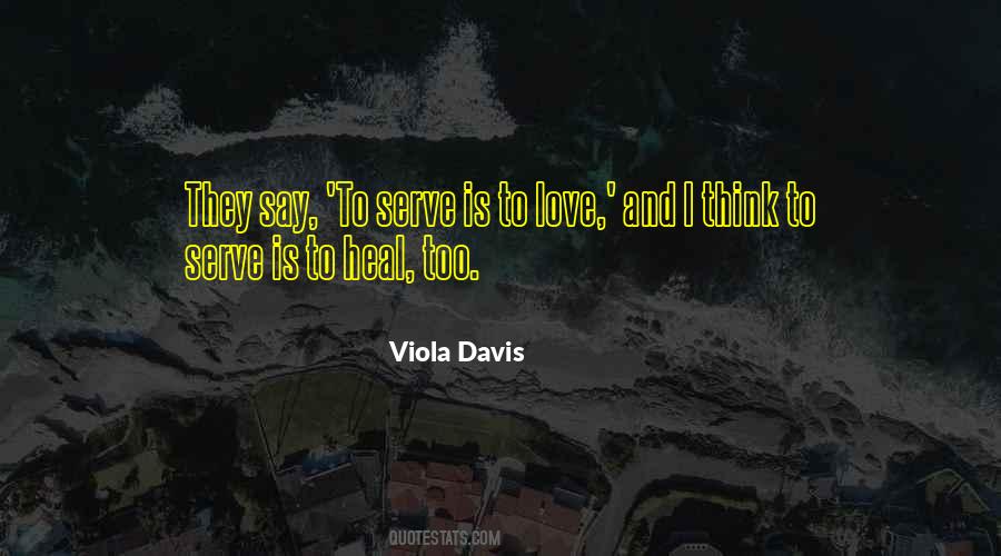 Love To Serve Quotes #271206