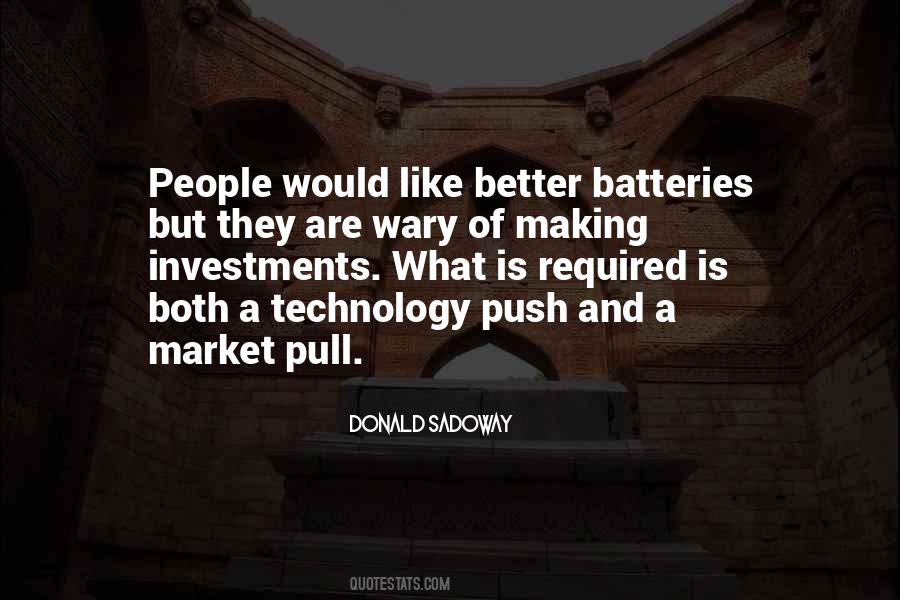 Push Yourself To Be Better Quotes #763672