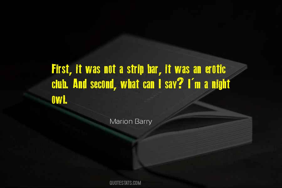 A Night Owl Quotes #1550353