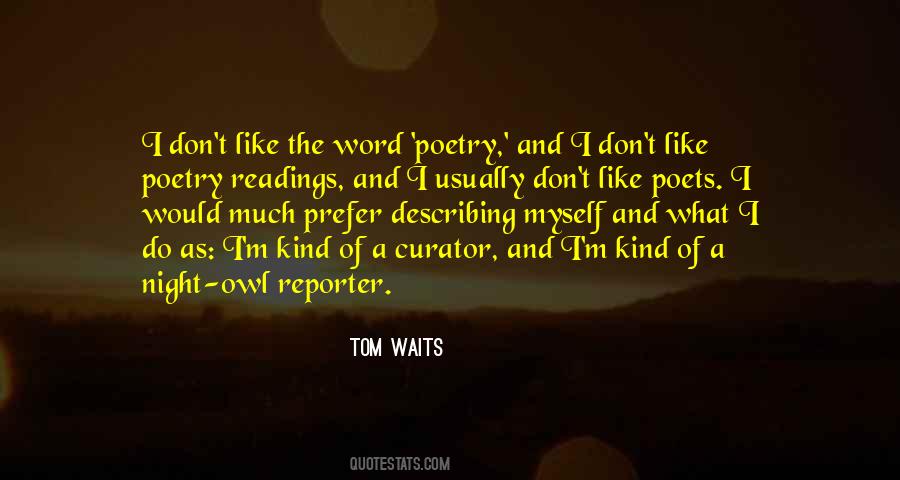 A Night Owl Quotes #1695993