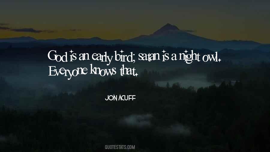 A Night Owl Quotes #183262